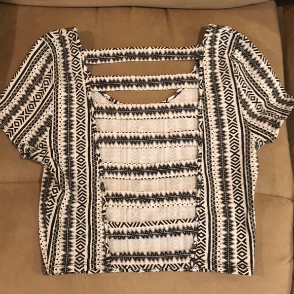 Two Charlotte Russe Crop Tops - Picture 3 of 5